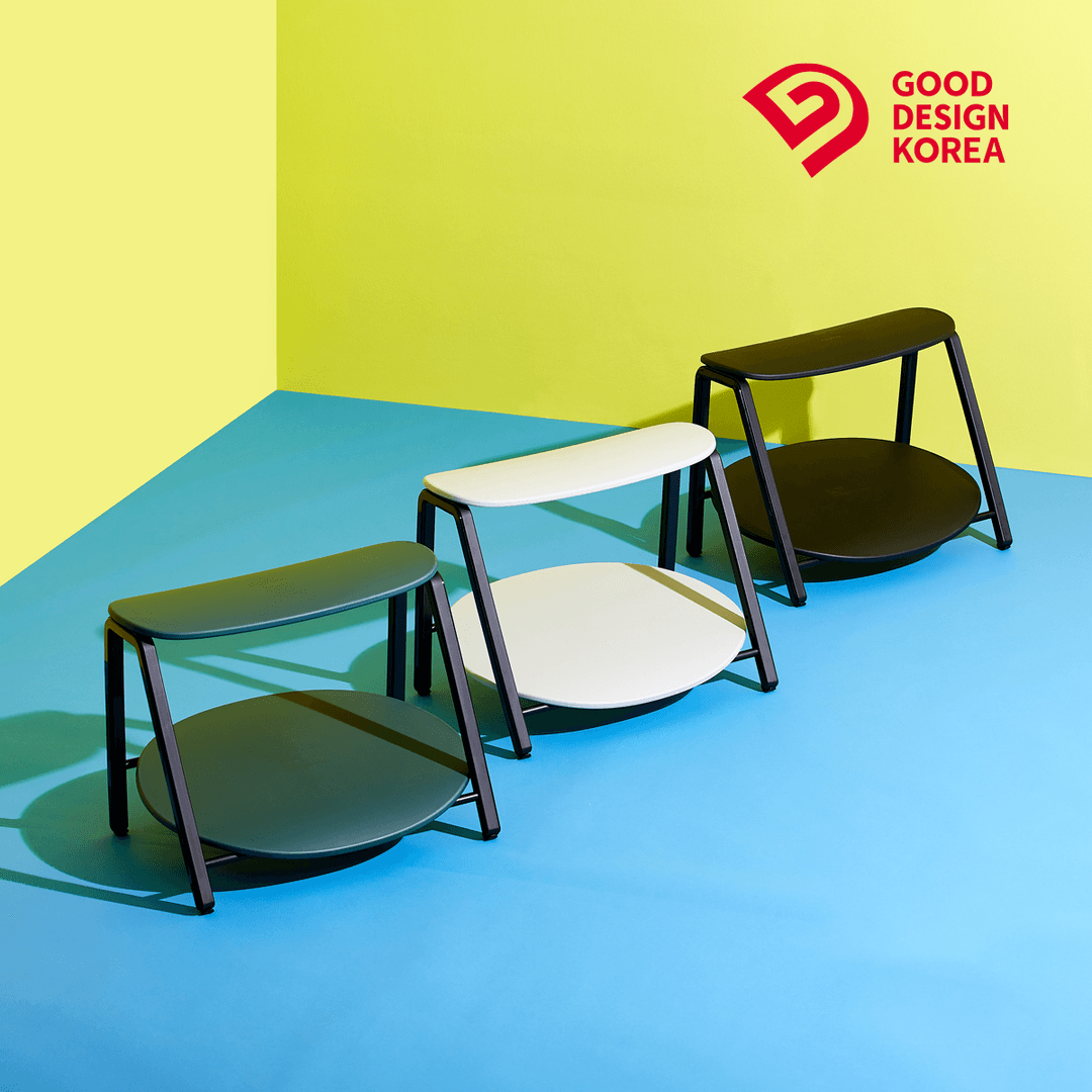 로우모 DSP 높이조절 2단 발받침대