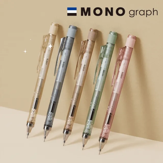 [당일출고]톰보우 모노 그래프 샤프 더스티 컬러 한정판 0.5mm