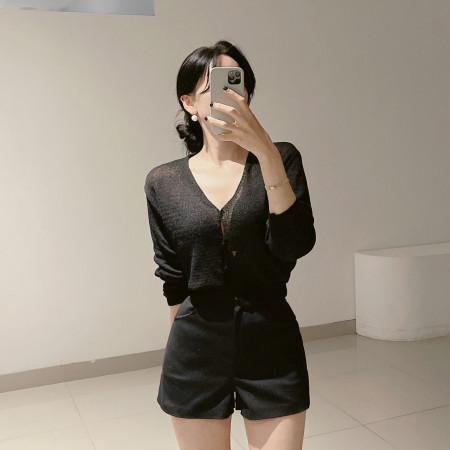 이런 상품 어때요? 랭크 실내 필수템 시원한 쿨소재 여름 긴팔 가디건