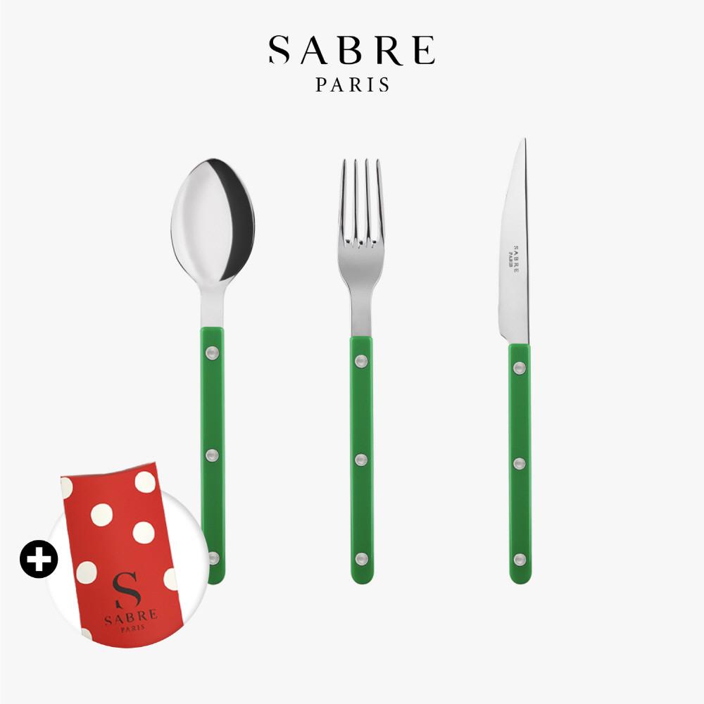 [24SS 뉴컬러] 사브르 비스트로 커트러리 샤이니 샐러드 선물세트