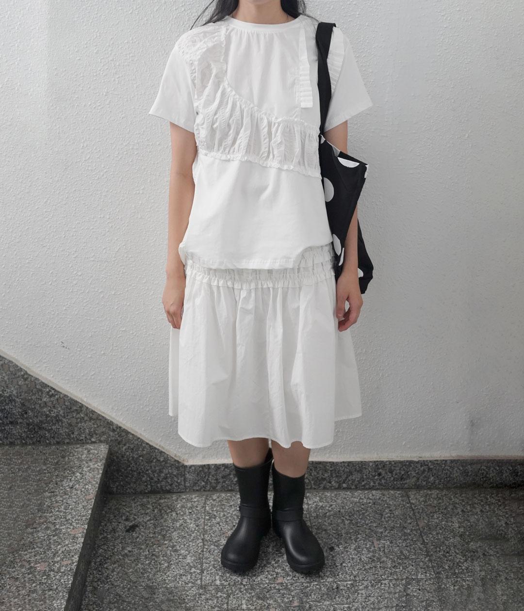 [오늘 출고] texture tee (2c)