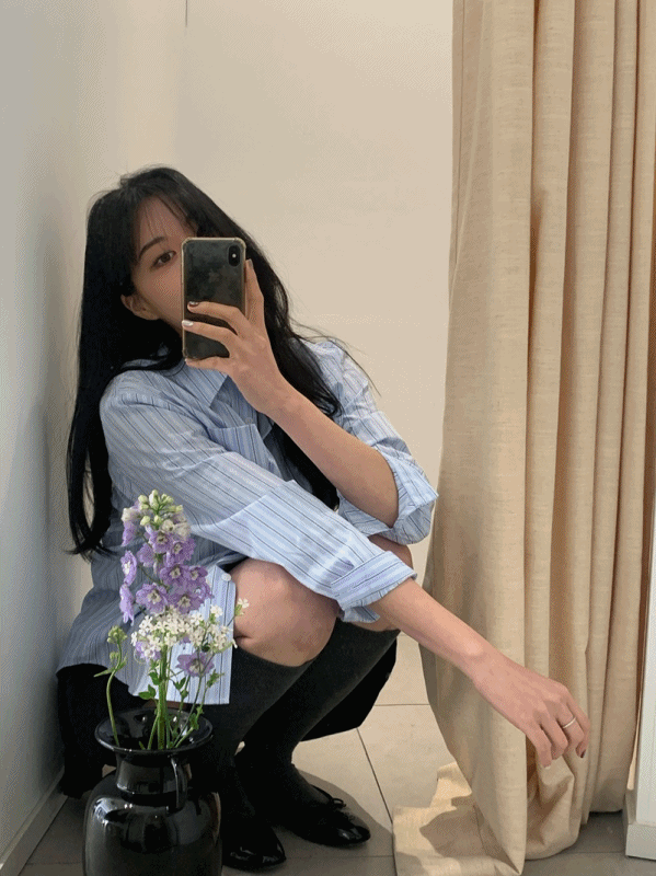 Mulder stripe SH (2colors)