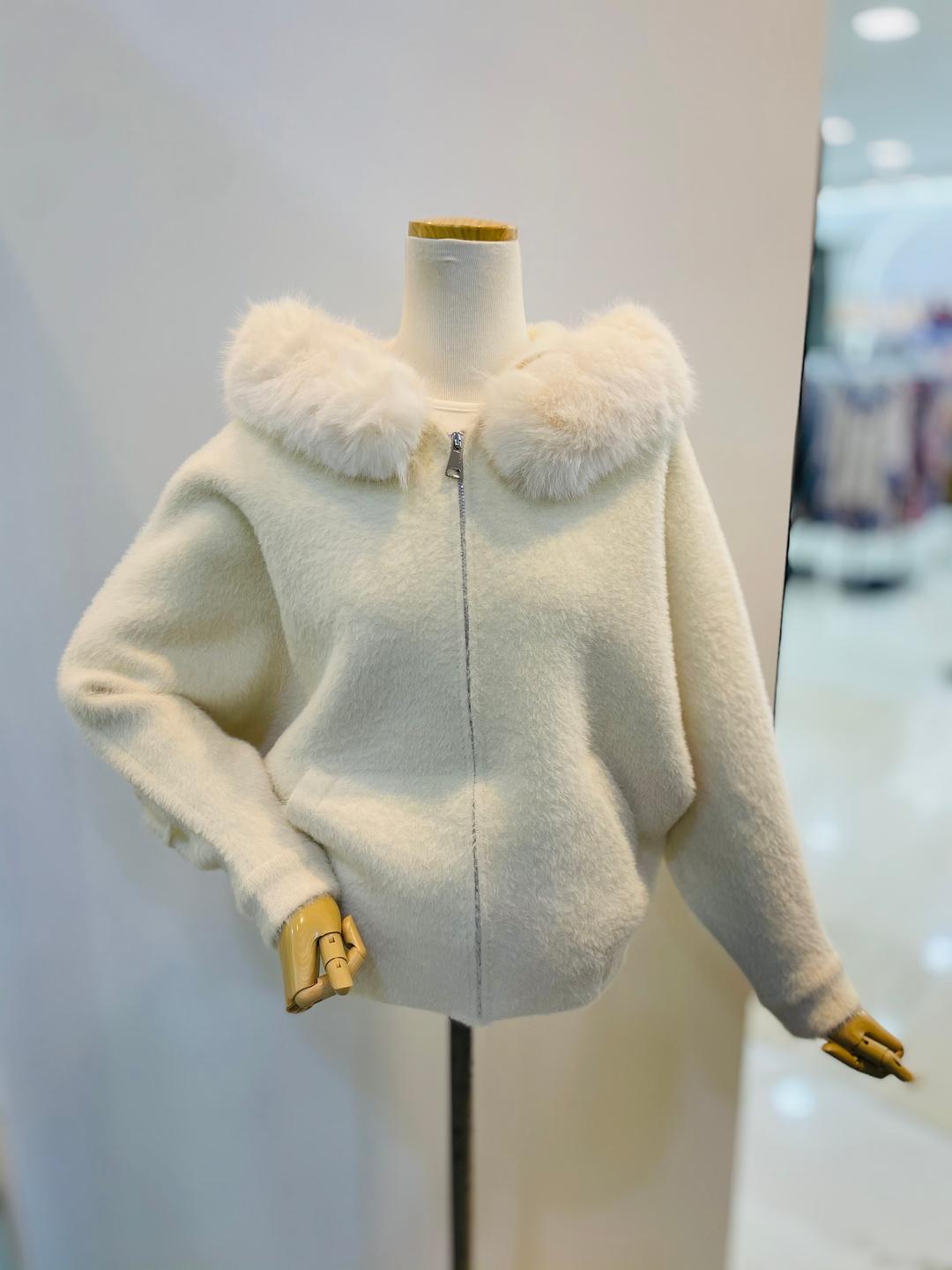 [제이케이] 후드니트자켓(JNDJK013B)