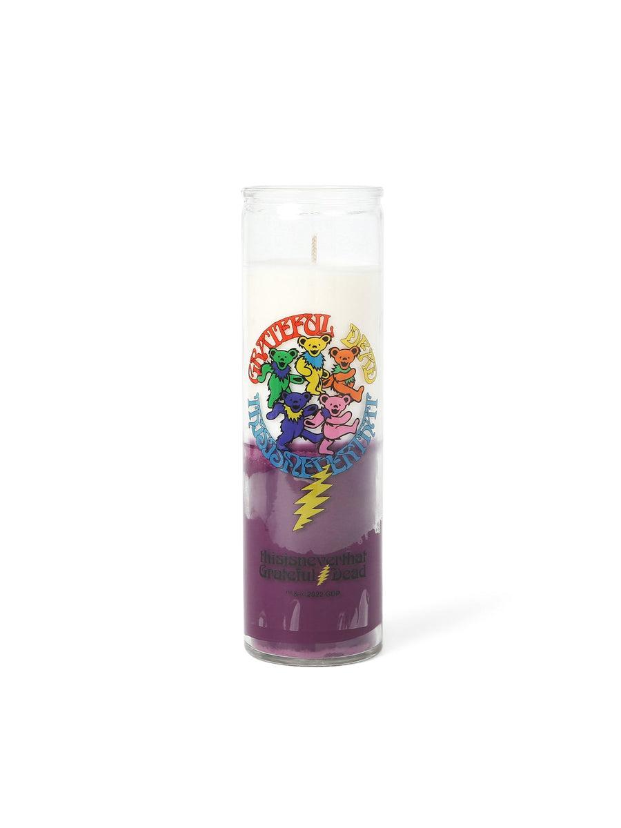 GD Lightning Pillar Candle