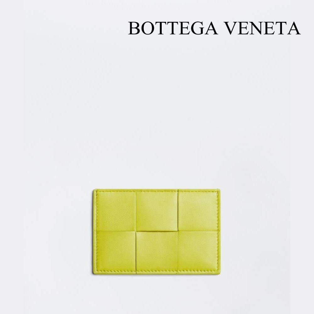 보테가베네타 카드 지갑 - 키위 651401VCQC43520