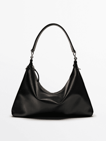 더블 스트랩 나파 레더 백 6924/633