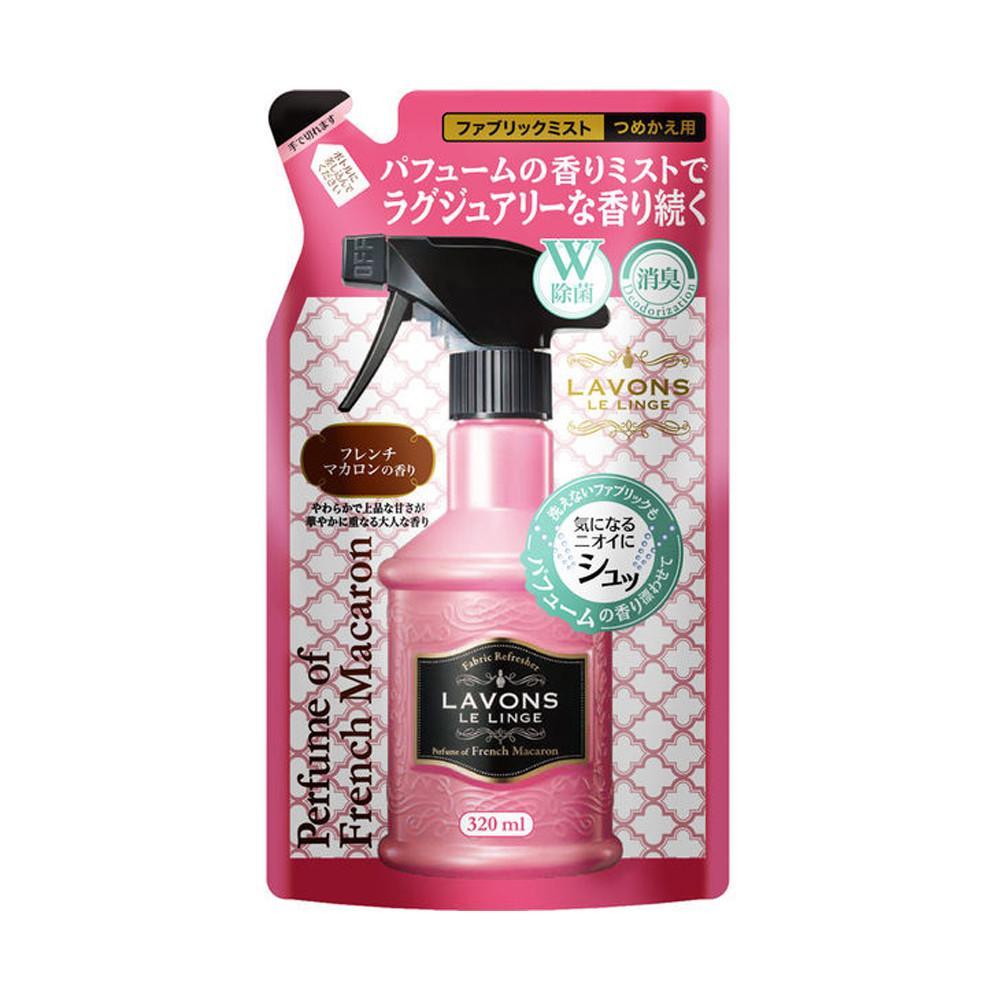 LAVONS 라봉 패브릭 미스트 리필 320ml 프렌치 마카롱