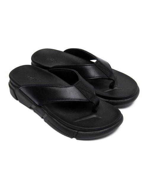 미니멀 플립플랍 (블랙)