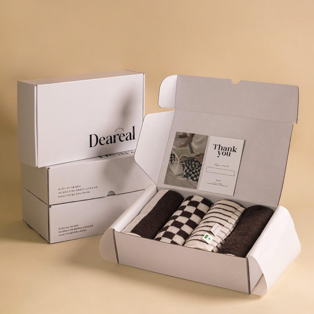 쿠키수건_4P(패키지포장)