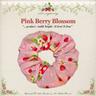 [Scrunchie] Pink Berry Blossom 딸기 곱창밴드, 곱창끈, 스크런치, 헤어슈슈