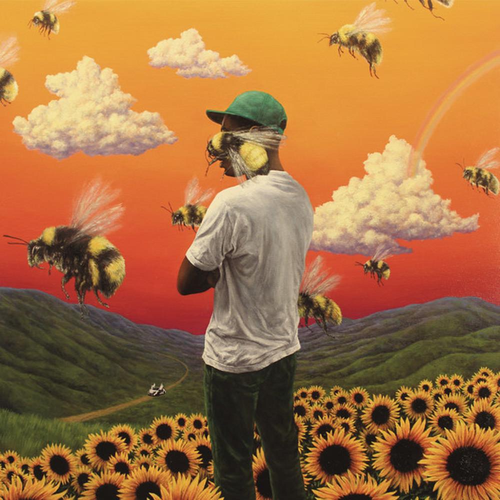 Tyler The Creator - Scum Fuck Flower Boy LP 타일러 더 크리에이터 2 x vinyl