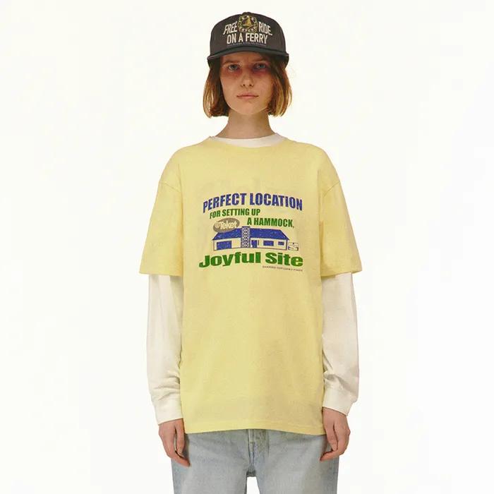 Joyful Tee Yellow