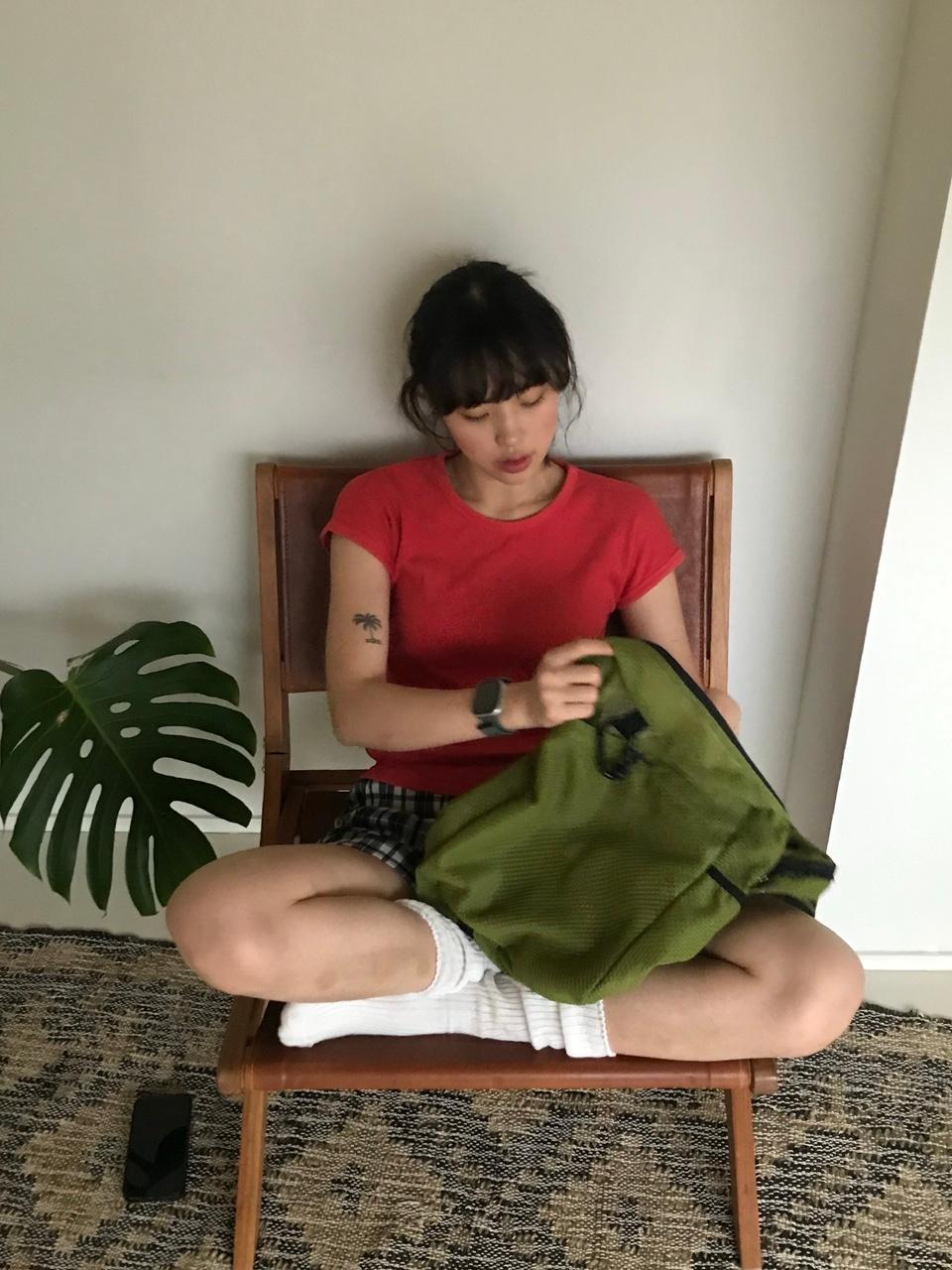 [shopaoe] jelly tee 젤리 티셔츠