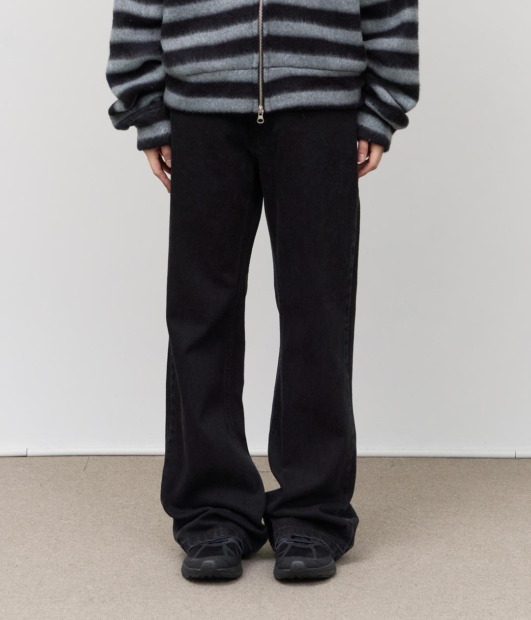 Sof Washed Flare Jeans