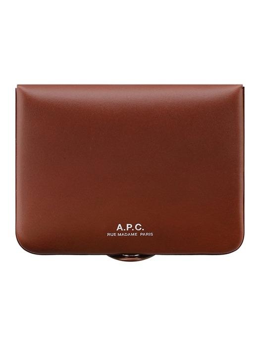 [아페쎄]23FW PXAWV H63176 CAD 조쉬 코인 카드 반지갑 누아제트