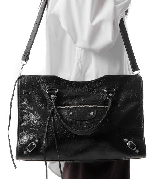 [BALENCIAGA]르 시티 미디엄 백 (823058 2AA9S 1000)  | 오케이몰