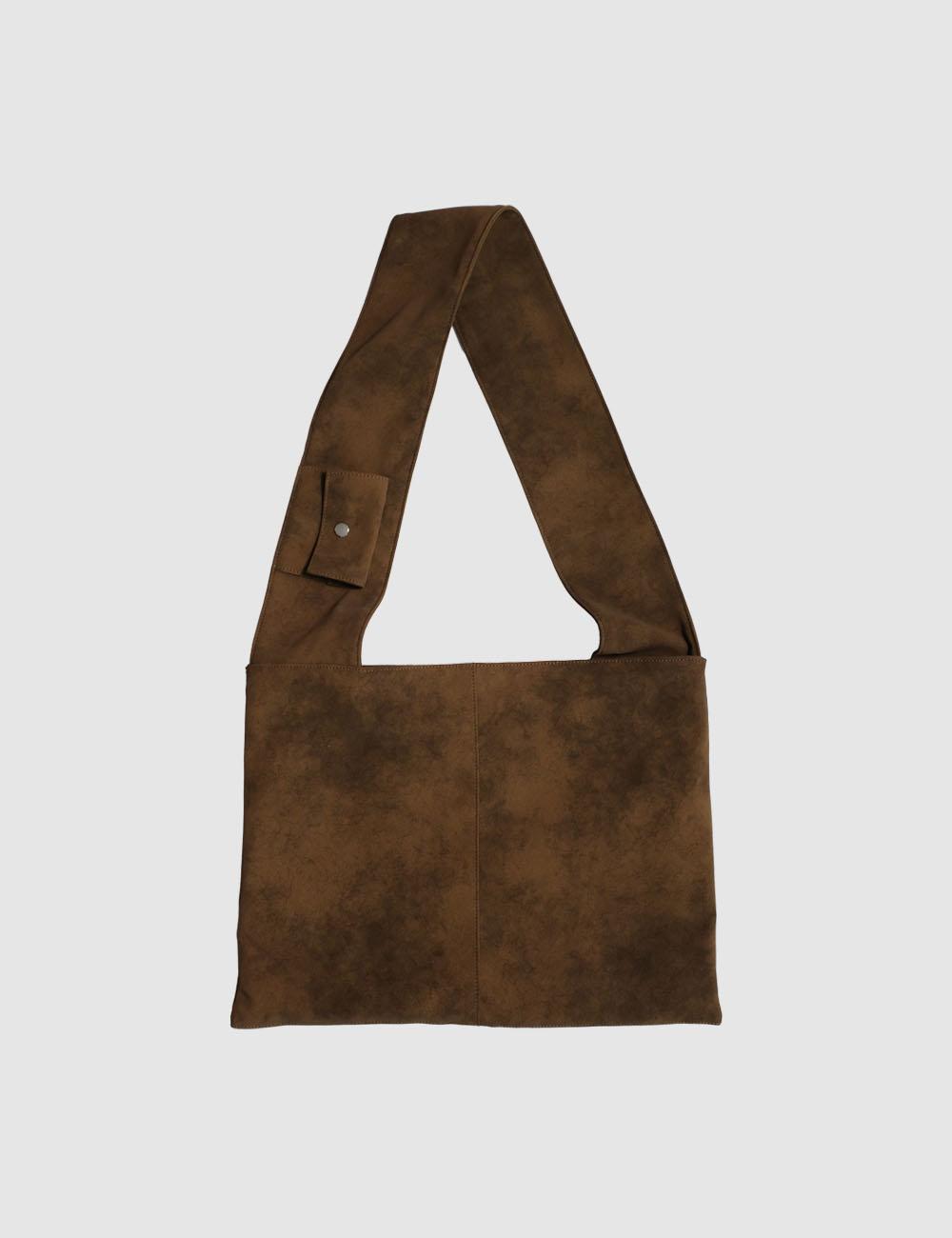 Flap pocket bag, brown (12.12 출고)
