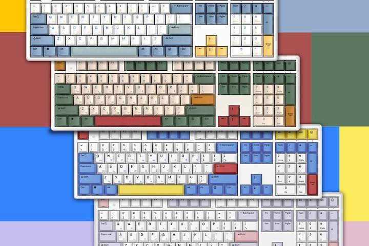 GK898B 염료승화 에디션 무접점키보드 35g 블루투스 5.0 / 멀티페어링