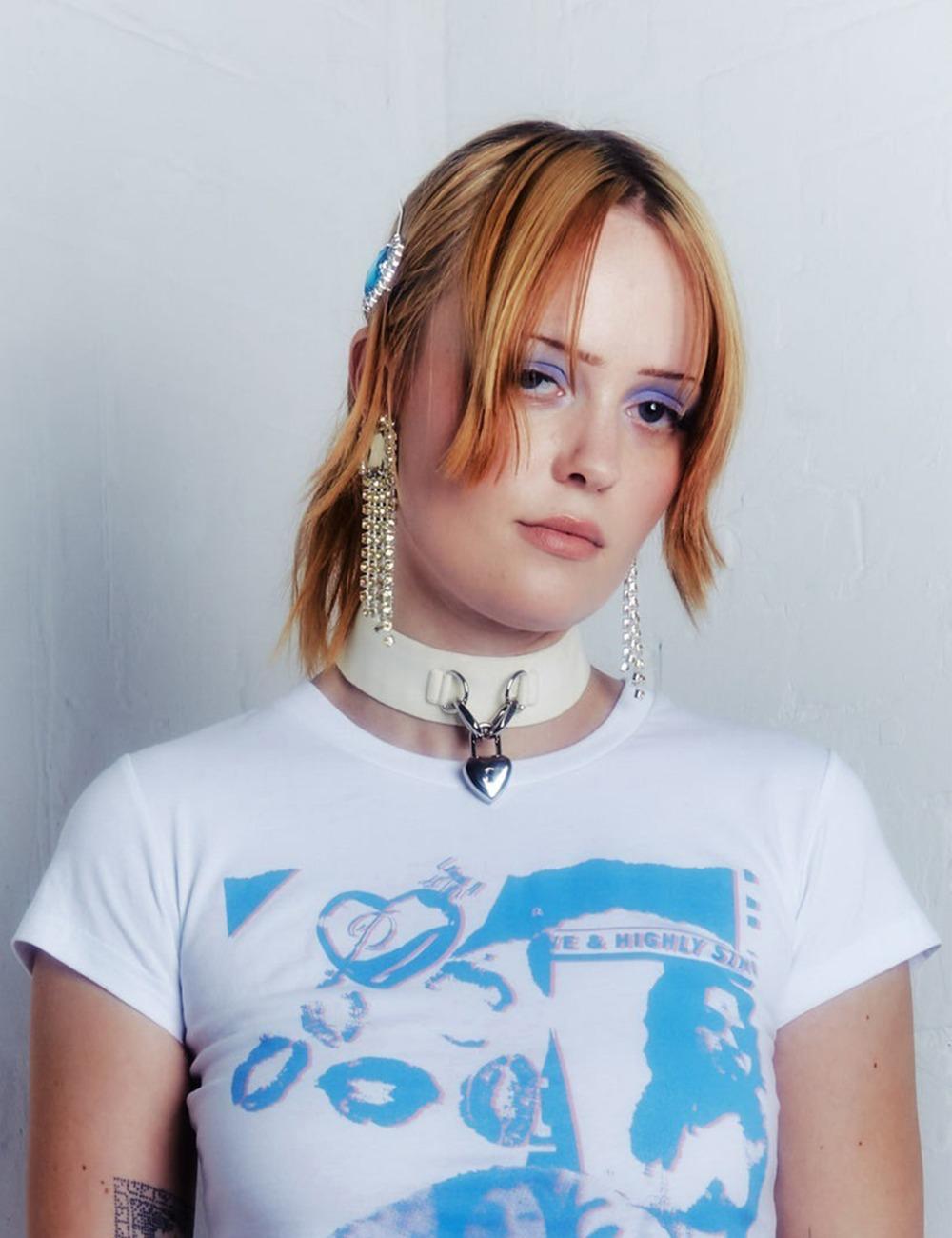 CONQUINE EARRINGS_BLONDE