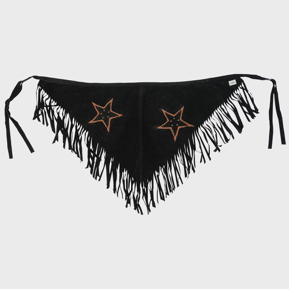 WESTERN STYLE WRAP SKIRT (STAR)