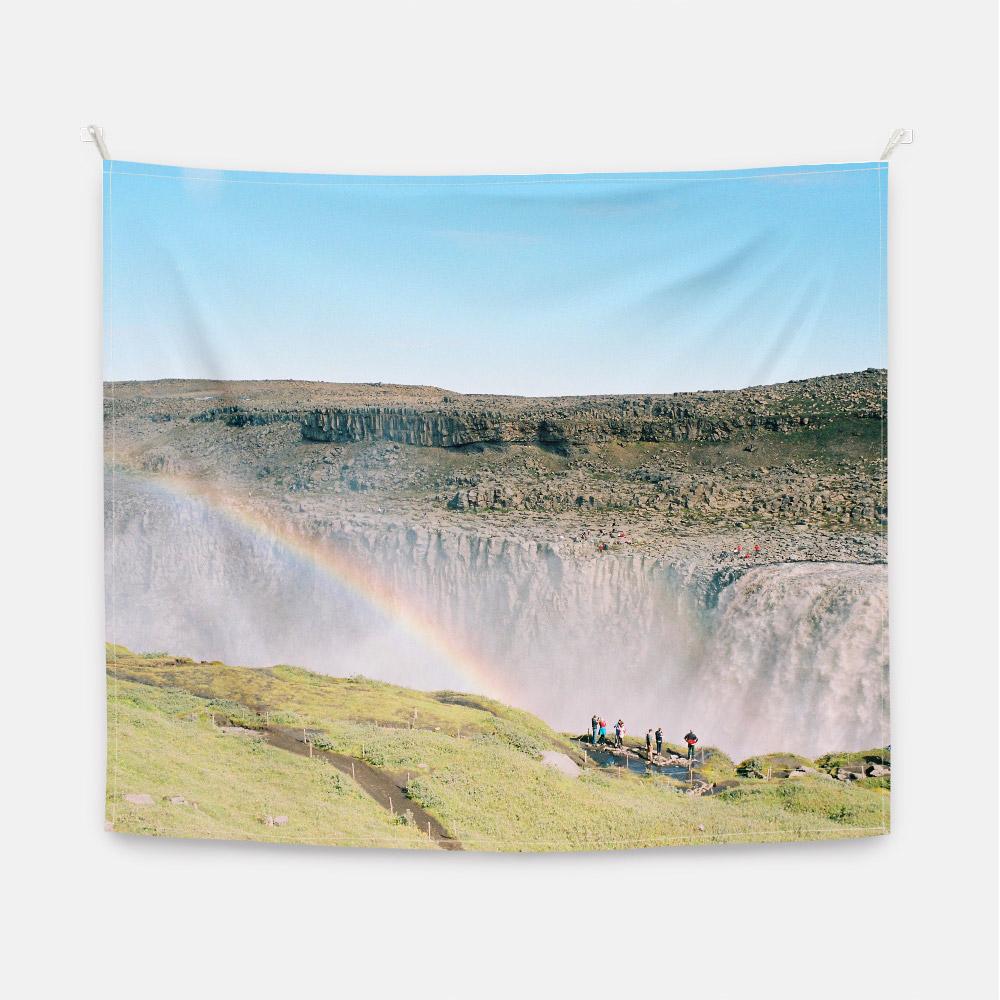 Dettifoss, 2016 iceland 패브릭 포스터 대형