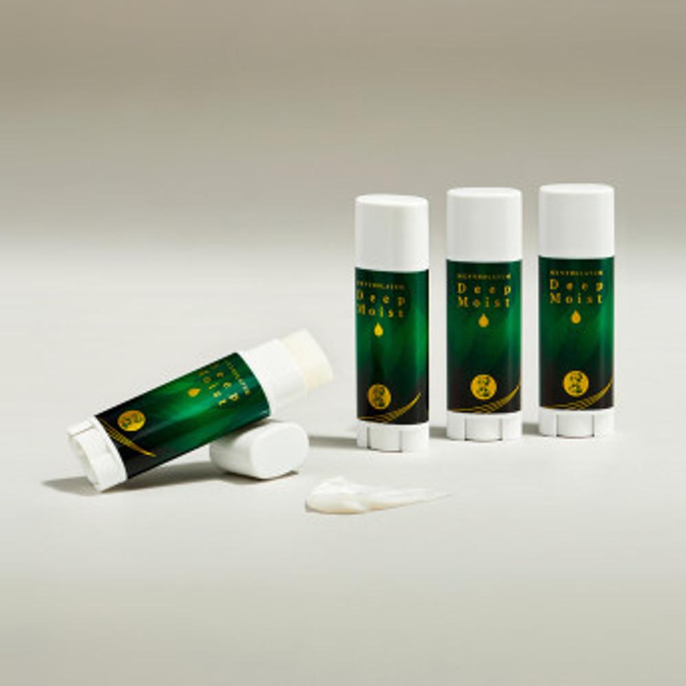 멘소래담 딥 모이스트 립밤 멘솔 4.5g 4개