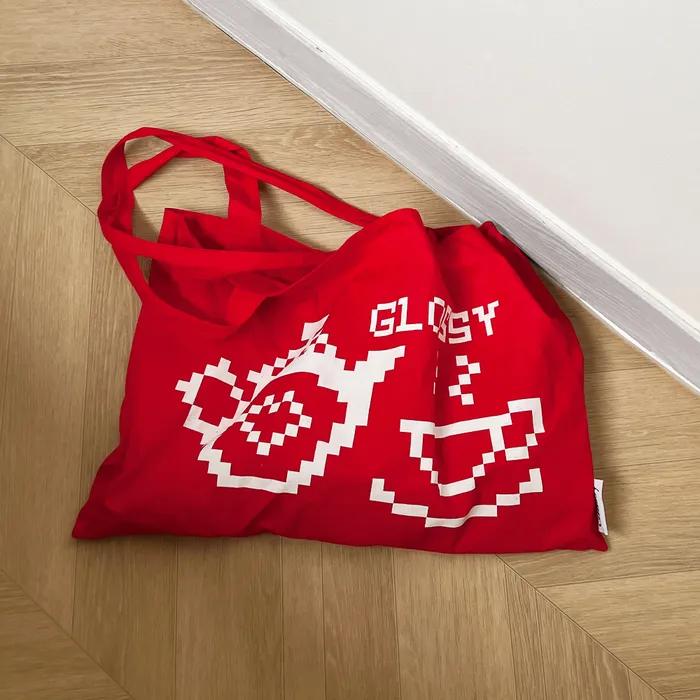 [29CM 단독]Cup&Tea eco bag 컵 앤 티 에코백(yellow, red, blue, mint, beige)