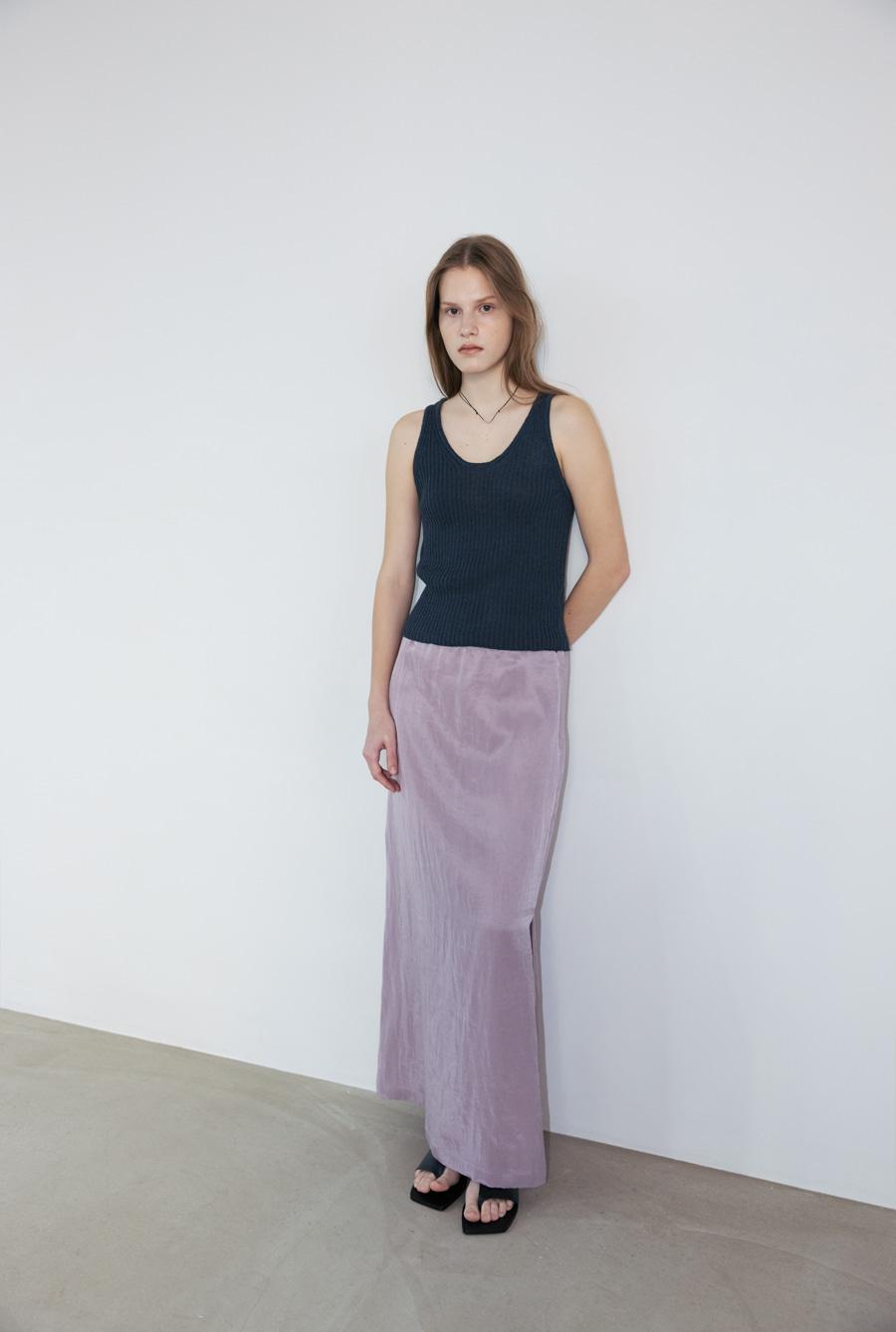 [H8 EXCLUSIVE] LUCA MAXI SKIRT (LILAC)