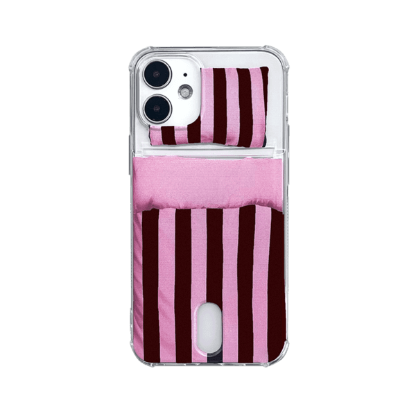 Stripe bedding [Pink]
