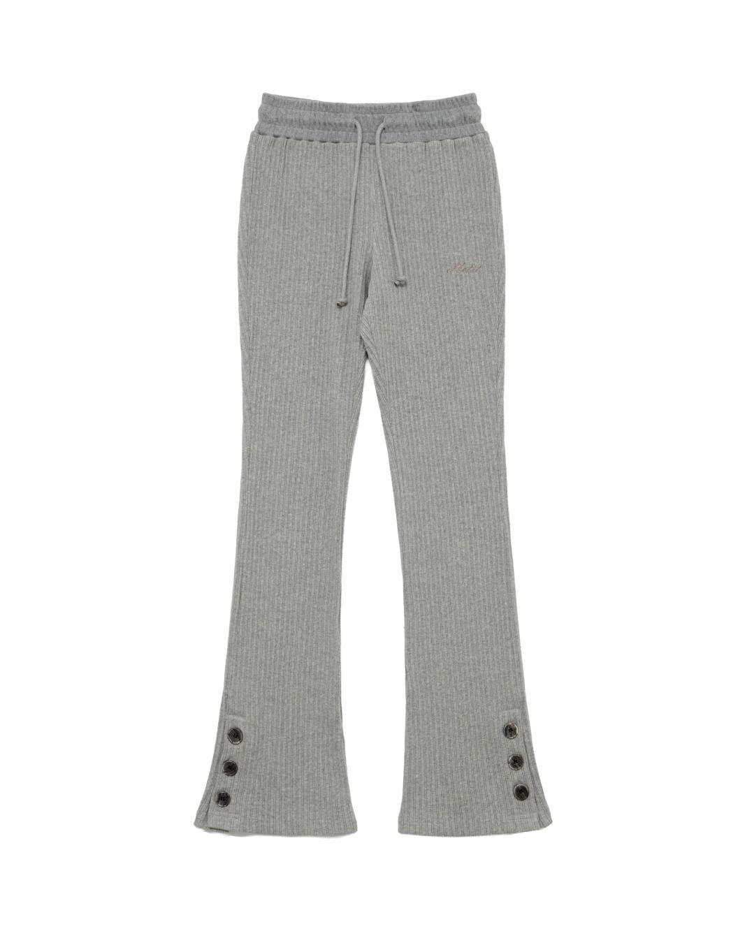 Easy Button Slim Pants (Melange Gray)