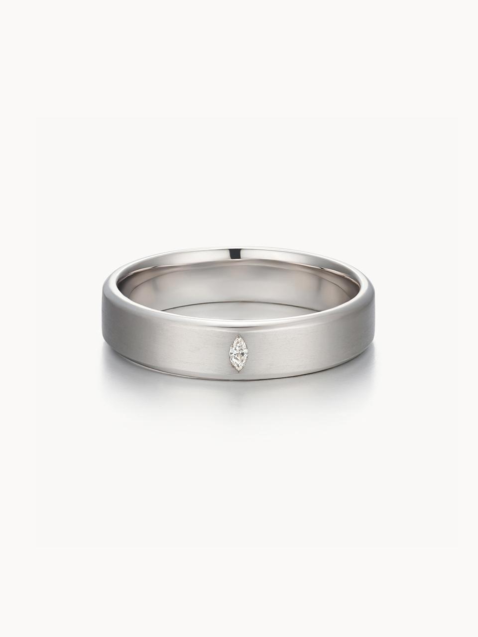 A Piece Of Diamond Marquise Ring-Medium