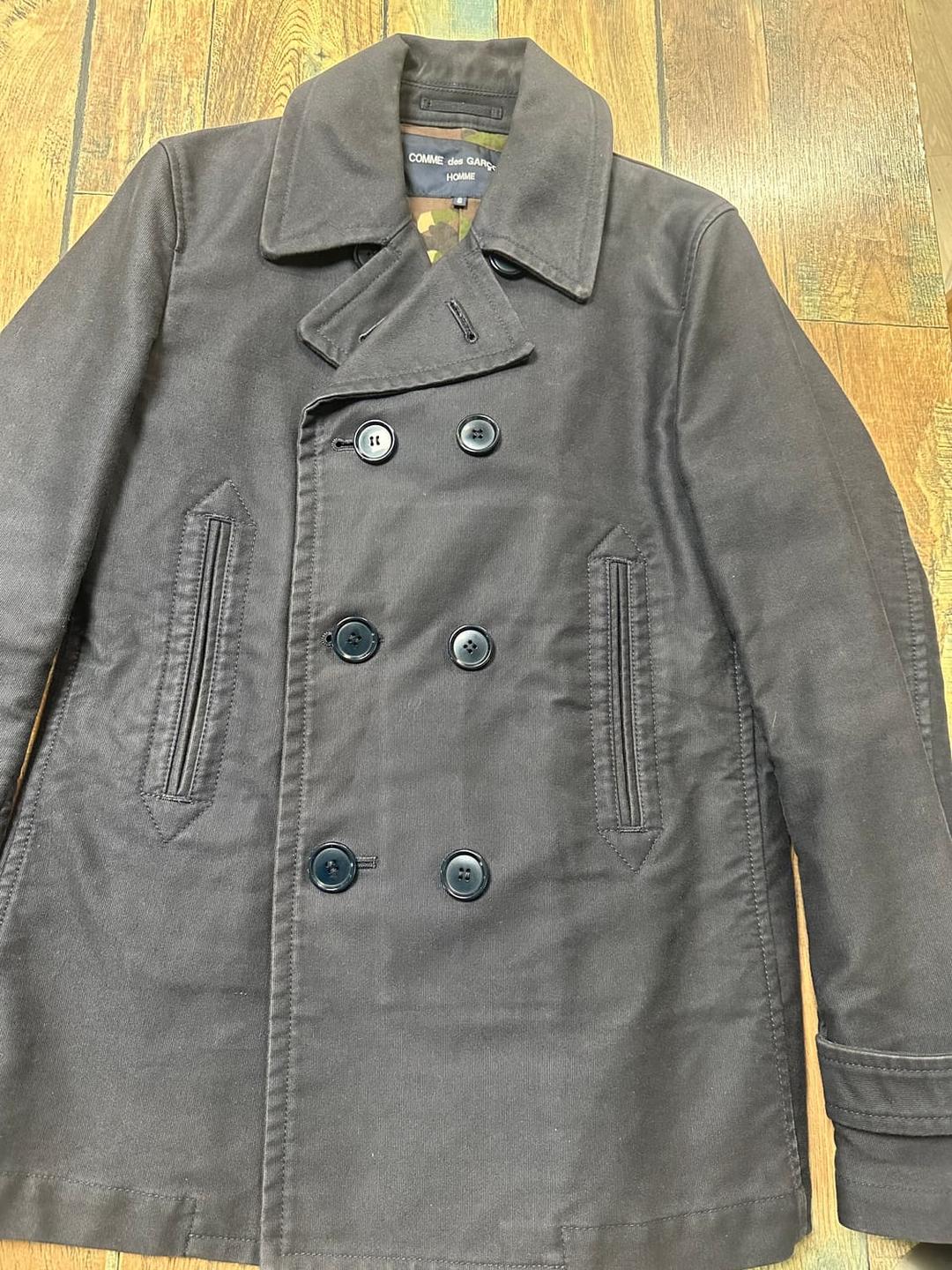 꼼데가르송 옴므 피코트 s | 후루츠패밀리