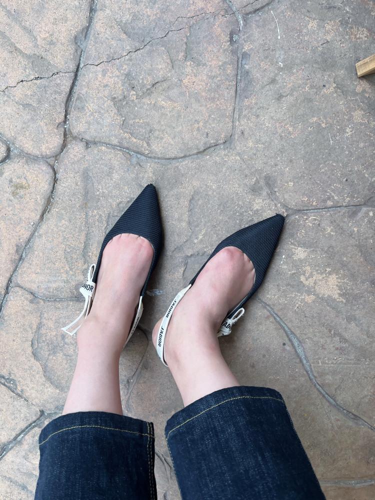 [가넷] 뮬 슬링백 끈 시크릿 덧신 페이크삭스