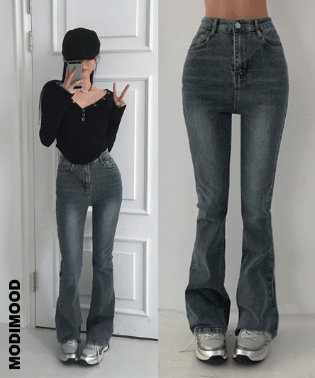 봄기획🌸 [기장선택/핏보장] 6컬러 데일리 부츠컷 하이웨스트 pt