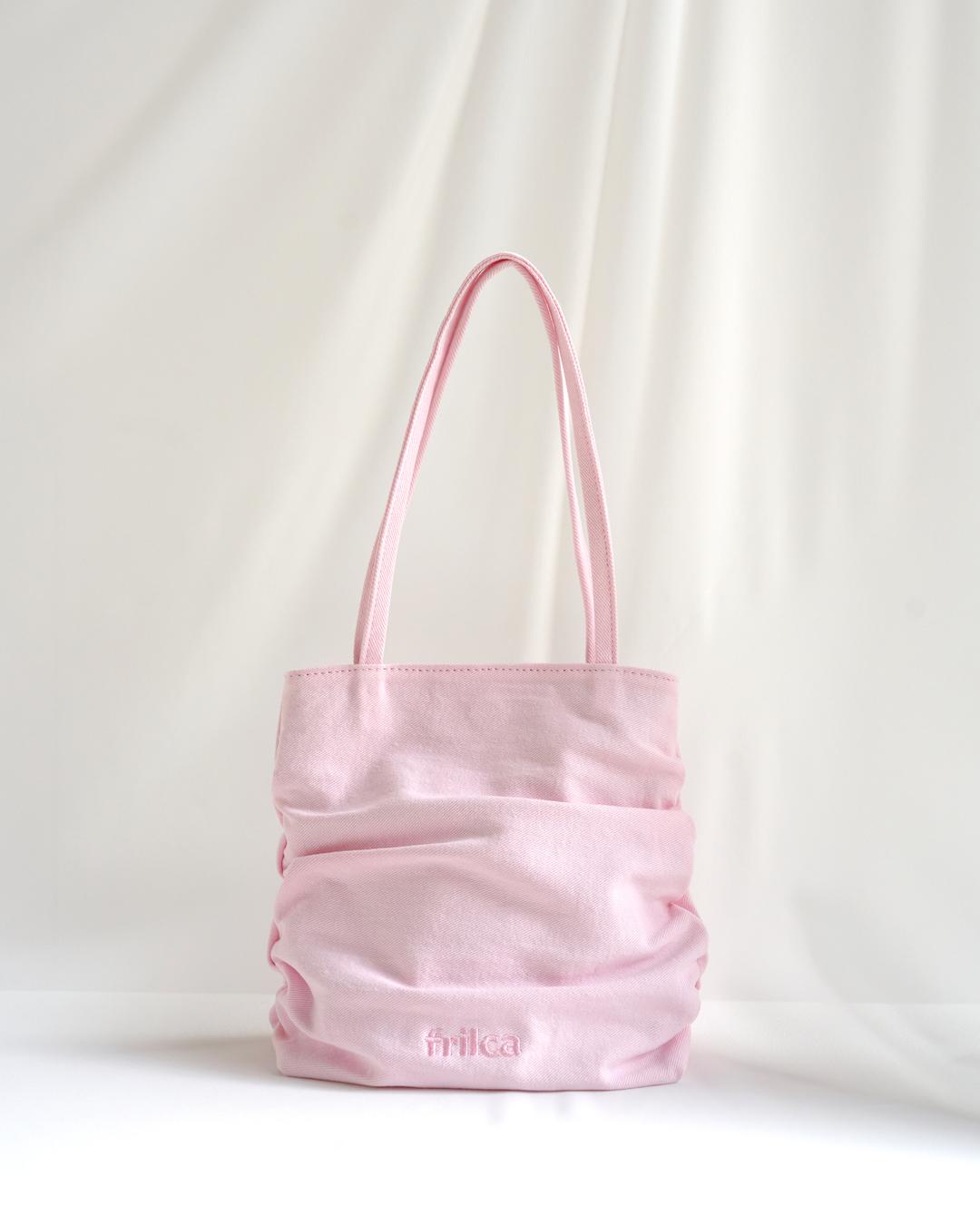 ★FRILCA★送料込み★韓国★大人気★正規品★FRILCA TOTE BAG 프릴카 FRILCA TOTE BAG_PINK - 위시버킷