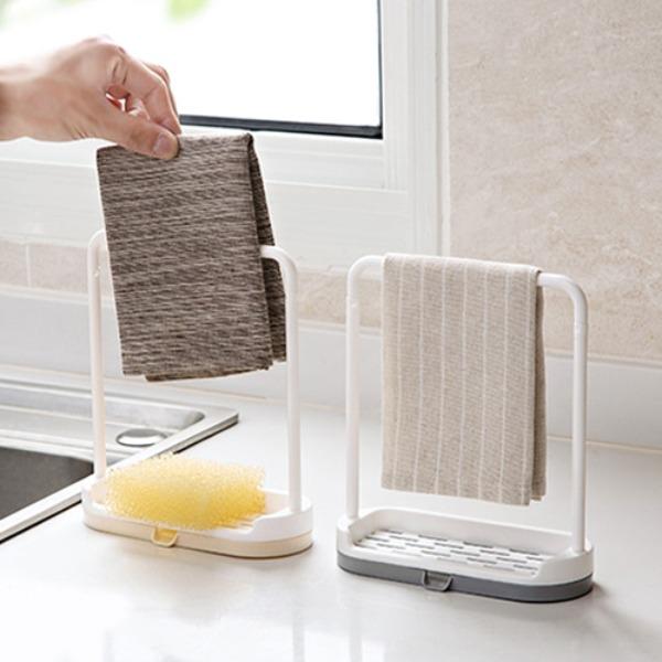 모던 행주 건조대