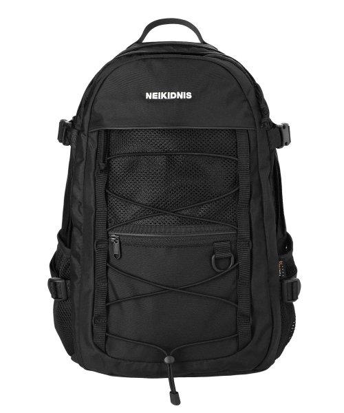 에보 스트링 백팩 블랙