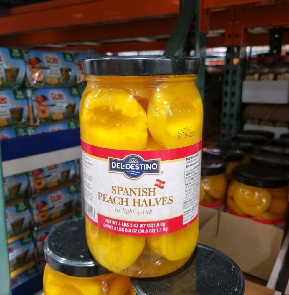 코스트코 [강남 서초 송파] 델데스티노 DEL DESTINO 복숭아 절임 1.9kg 통조림 과일
