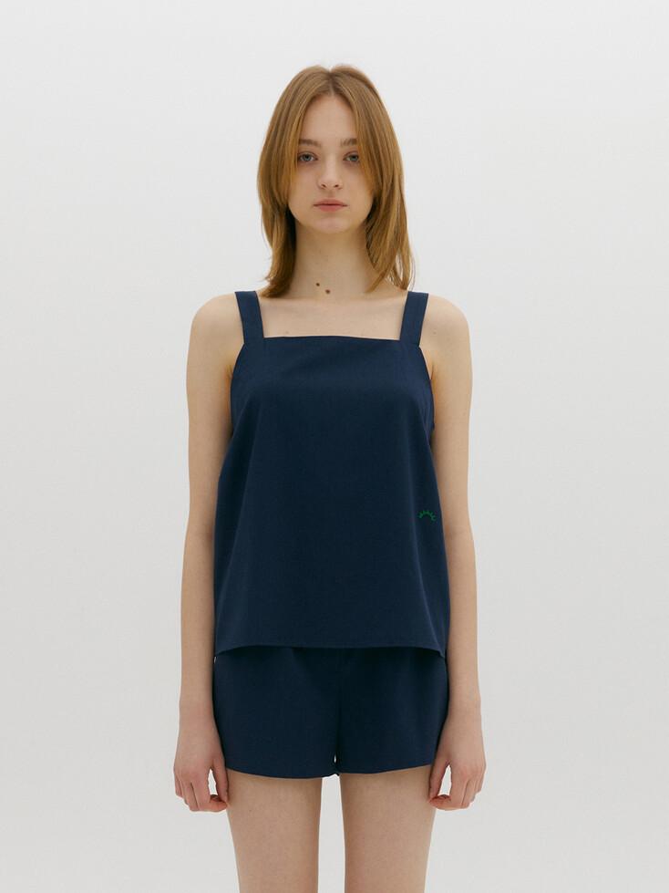 (Women) Essential PJ Camisole Navy