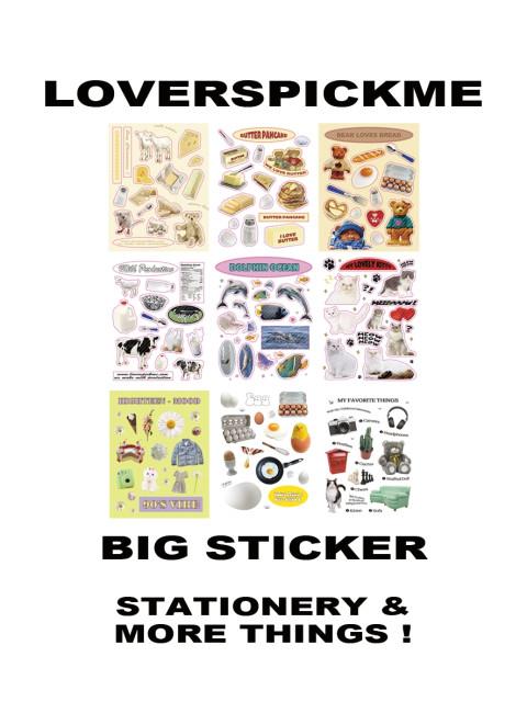 [LOVERSPICKME] 빅사이즈 스티커