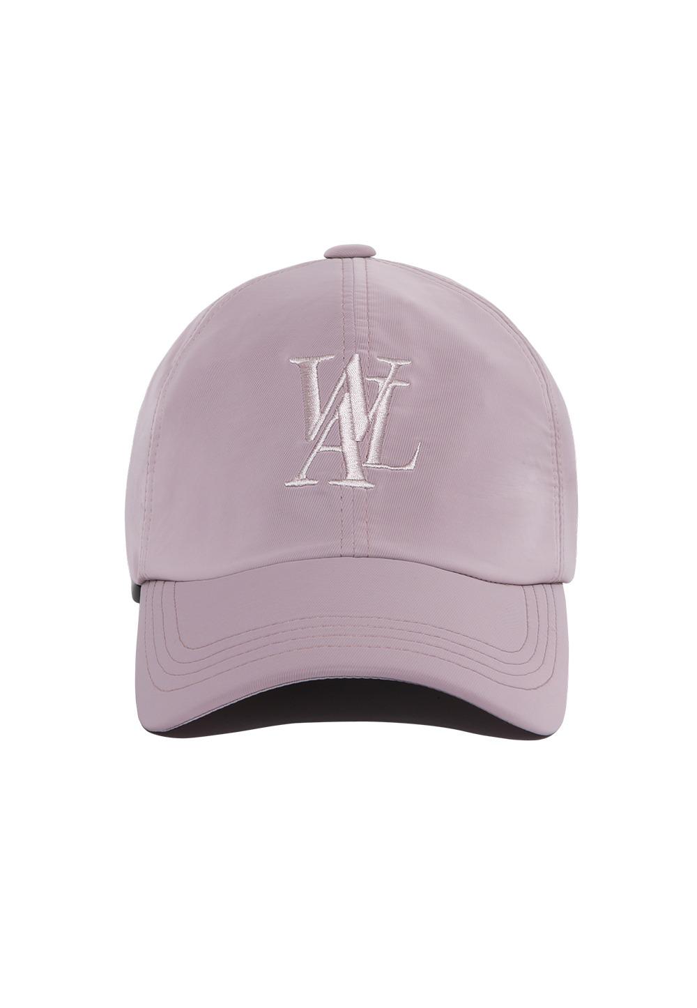 Signature twill ball cap - VIOLET