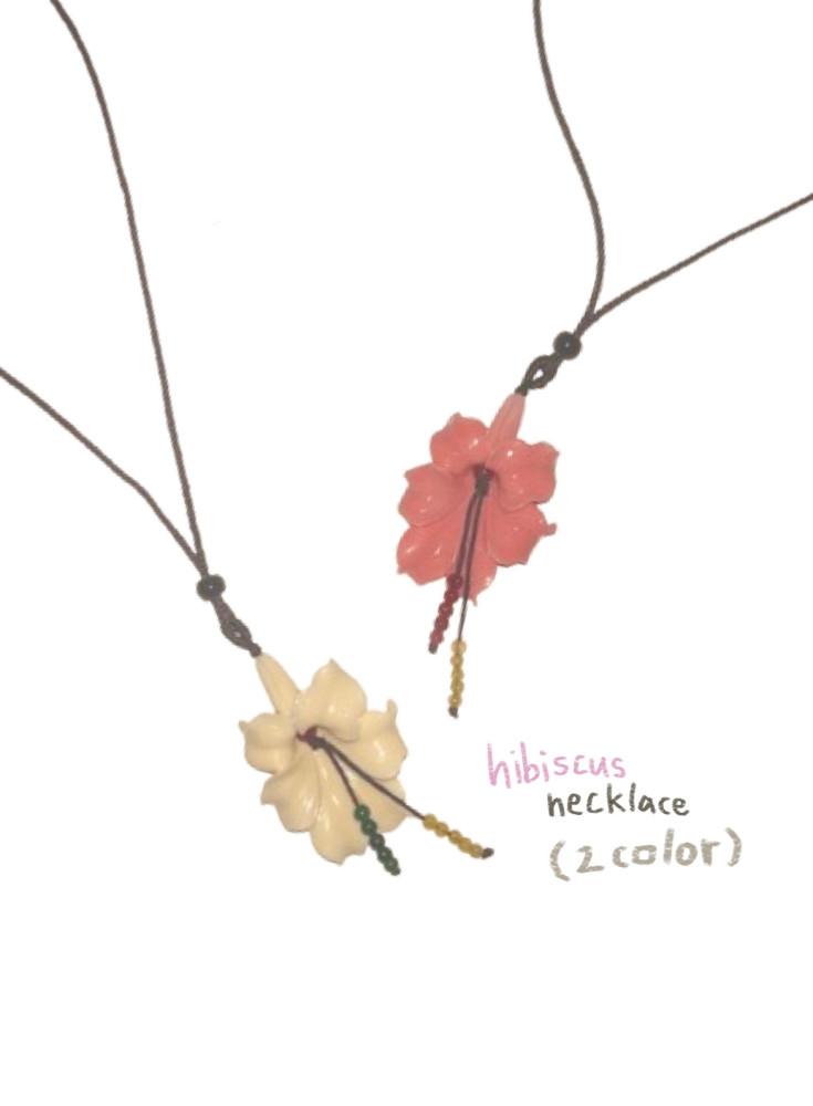 hibiscus necklace ( buying! )