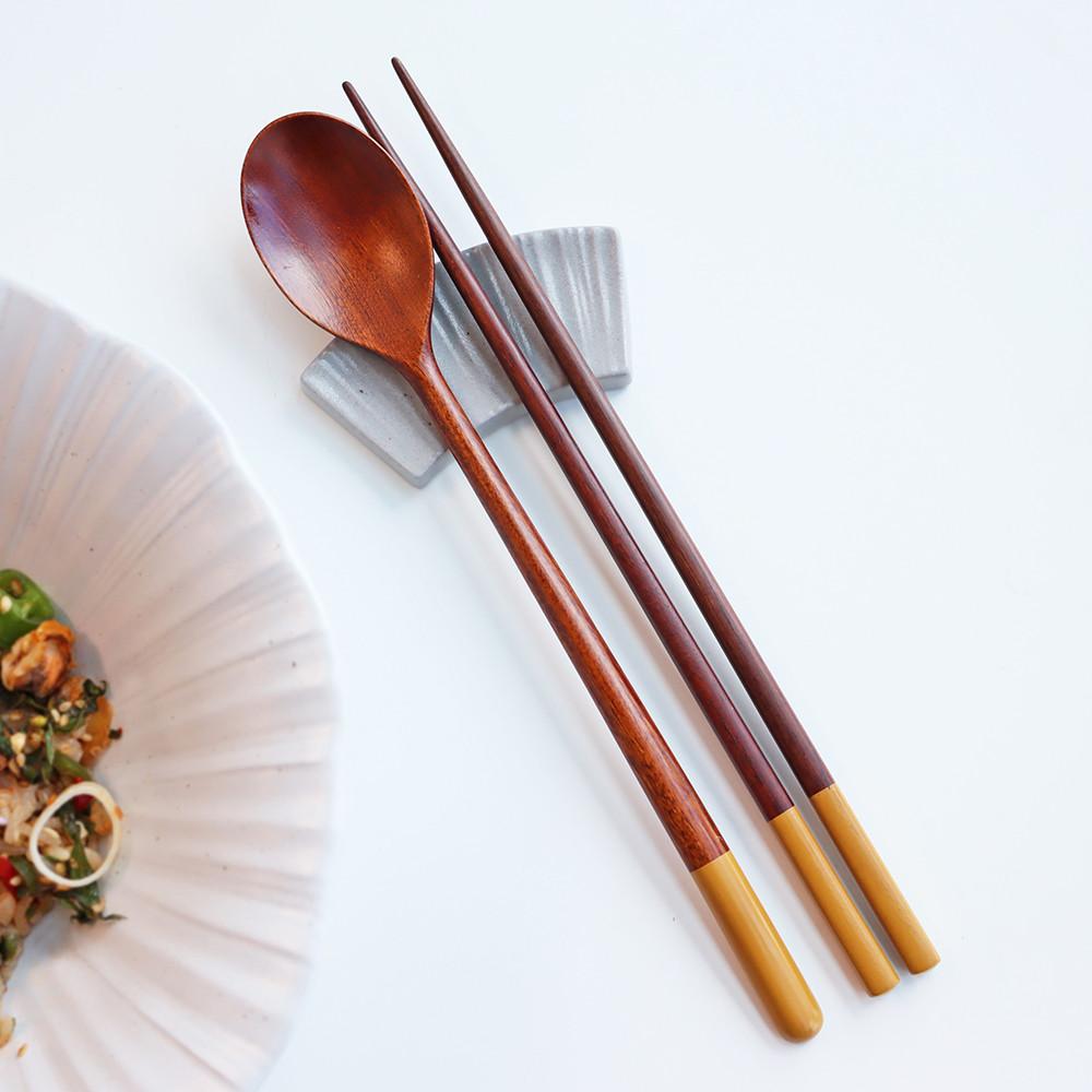 광주요 백합 수저받침 1p