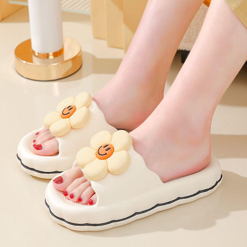 ONM 푹신한 거실 구름슬리퍼 사무실 쿠션 임산부 실내화