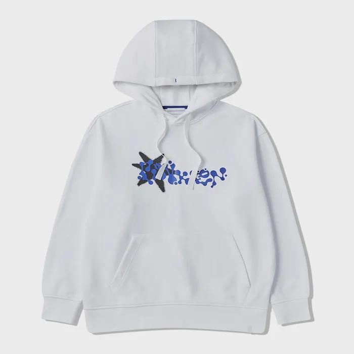 플랑크톤 후드 화이트