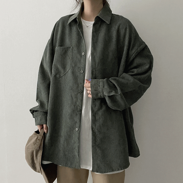 [누적5천장🤎컬러추가*]파즈박시골덴남방 (7color)