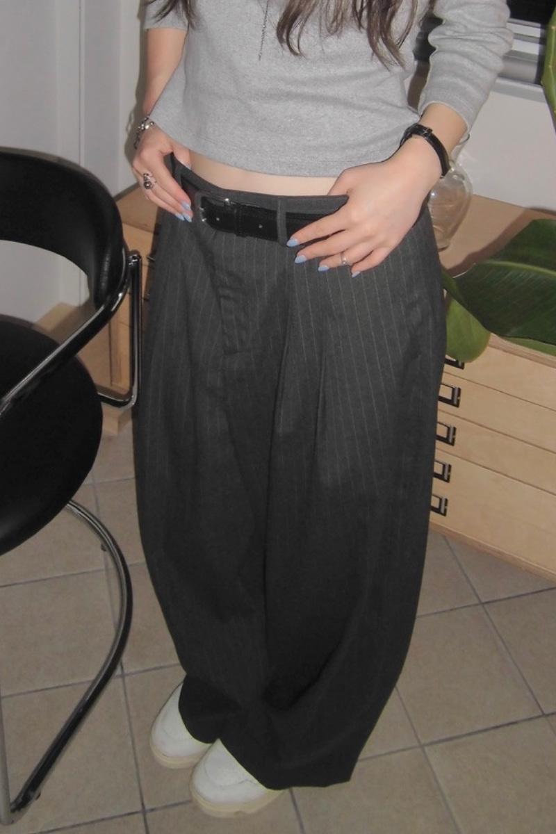 ST 트라우저 (차콜)