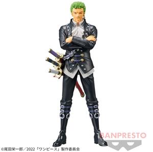 [입고 완료] 원피스 DXF 피규어 THE GRANDLINE MEN FILM RED vol.3 롤로노아 조로