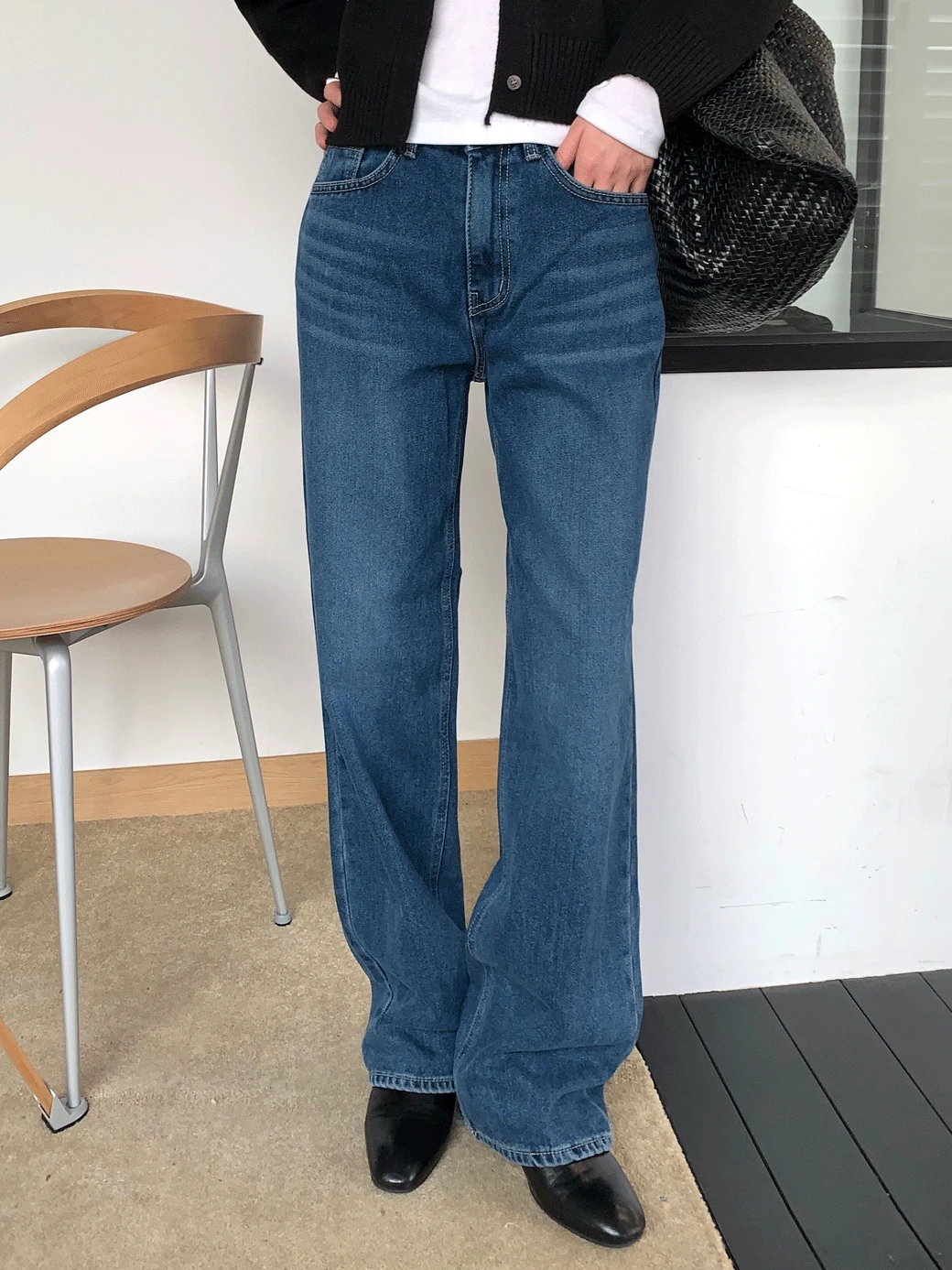 DD. Ray Warm Wide Pants