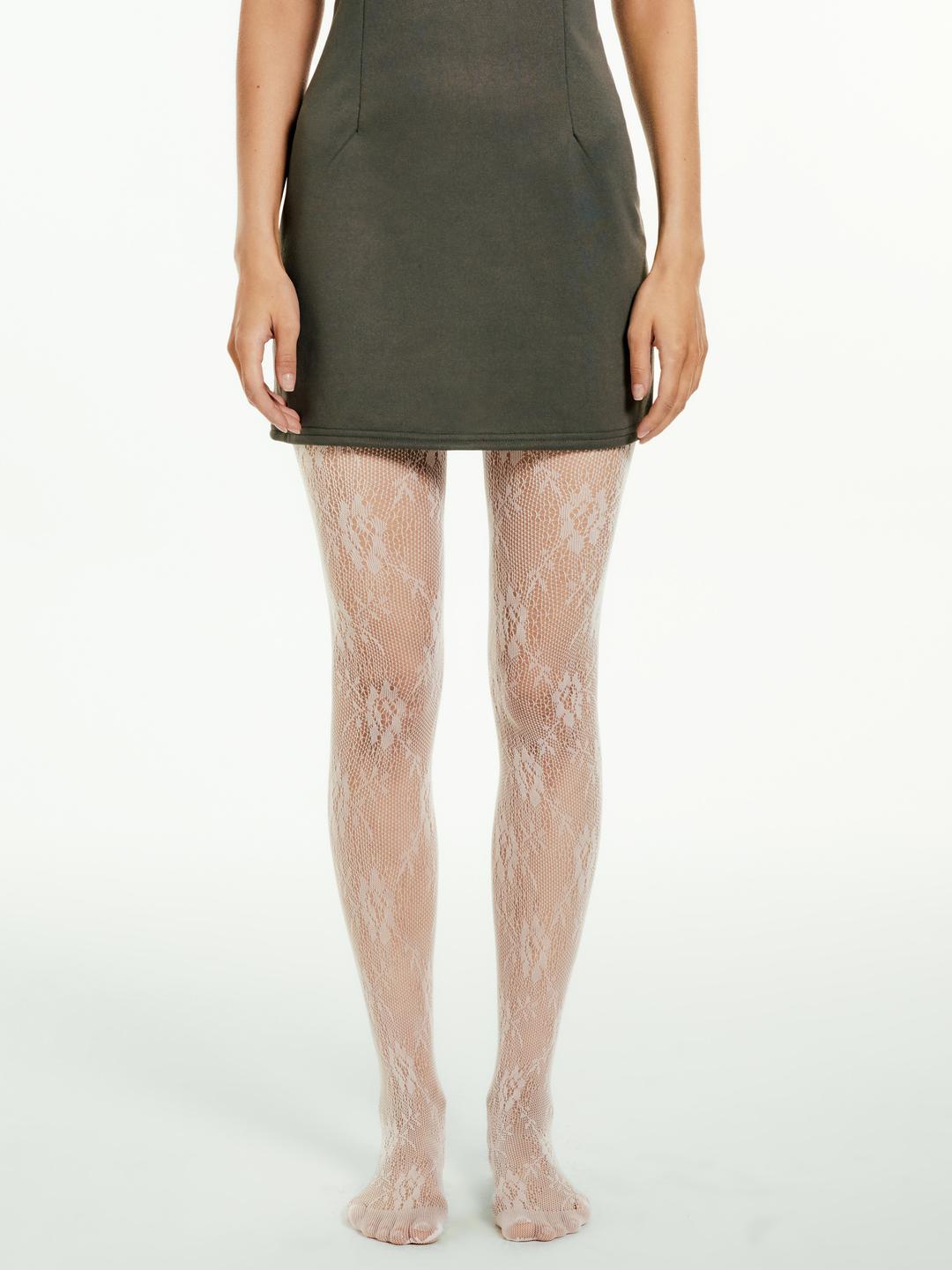 플로럴 레이스 타이트